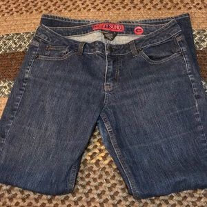 New York & Company Curvy Soho Blue Jeans 👖